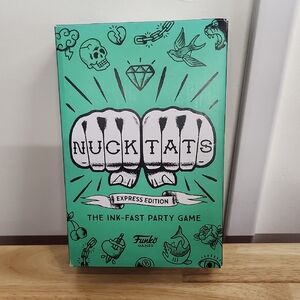 Funko Nuck Tats Card Game Express Edition